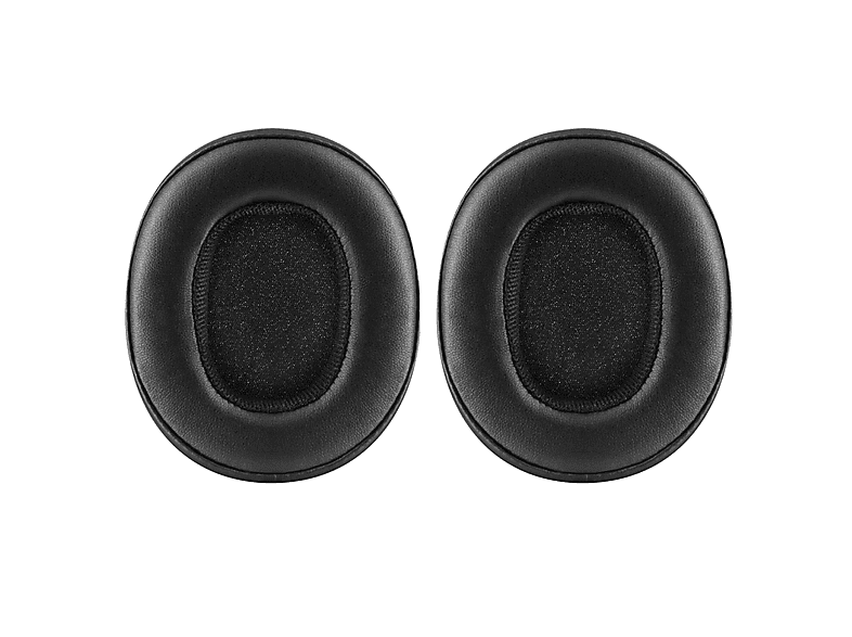 Ersatz Ohrpolster Für Skullcandy Crusher (kabelgebunden) - Weiches PU-Leder, Schalldämmend & Bequem, In Schwarz
