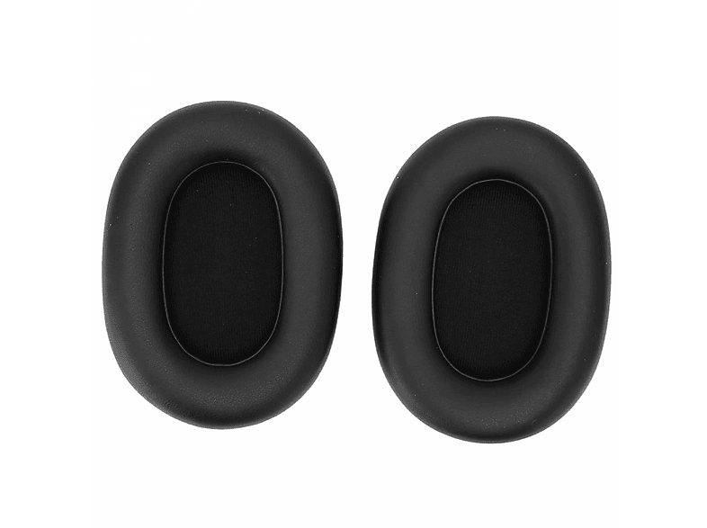 Ersatz-Ohrpolster Für Jabra Biz2400 – Weiches Leder Mit Schaumstoff, Schwarz (1 Paar)