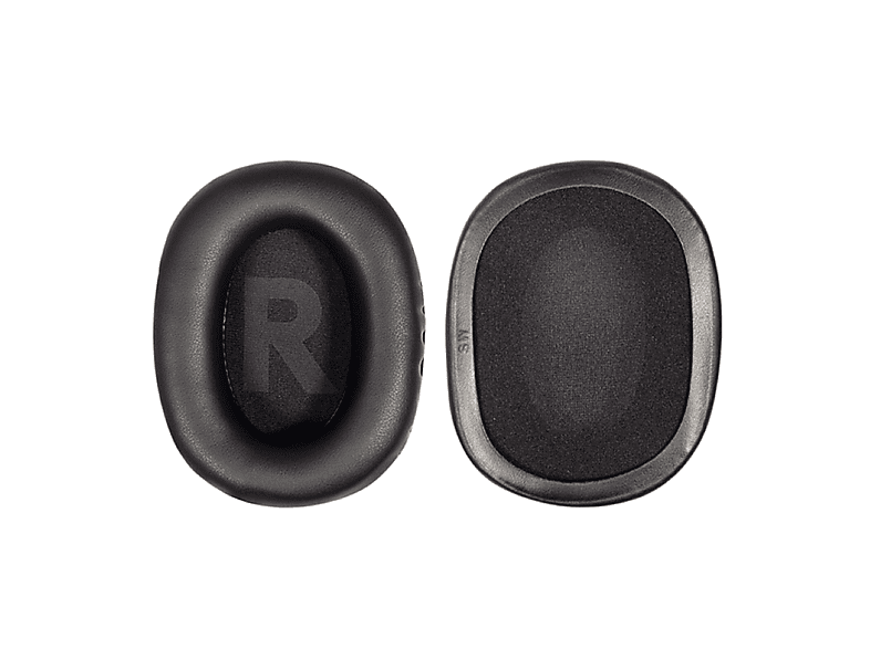 4 Stück Ohrpolster Für Logitech Kopfhörer H330/H340/H110/H111 – 50mm, Memory Foam, Schwarz