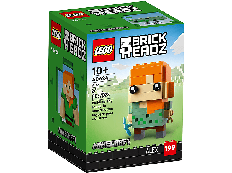 LEGO BrickHeadz Alex 40624