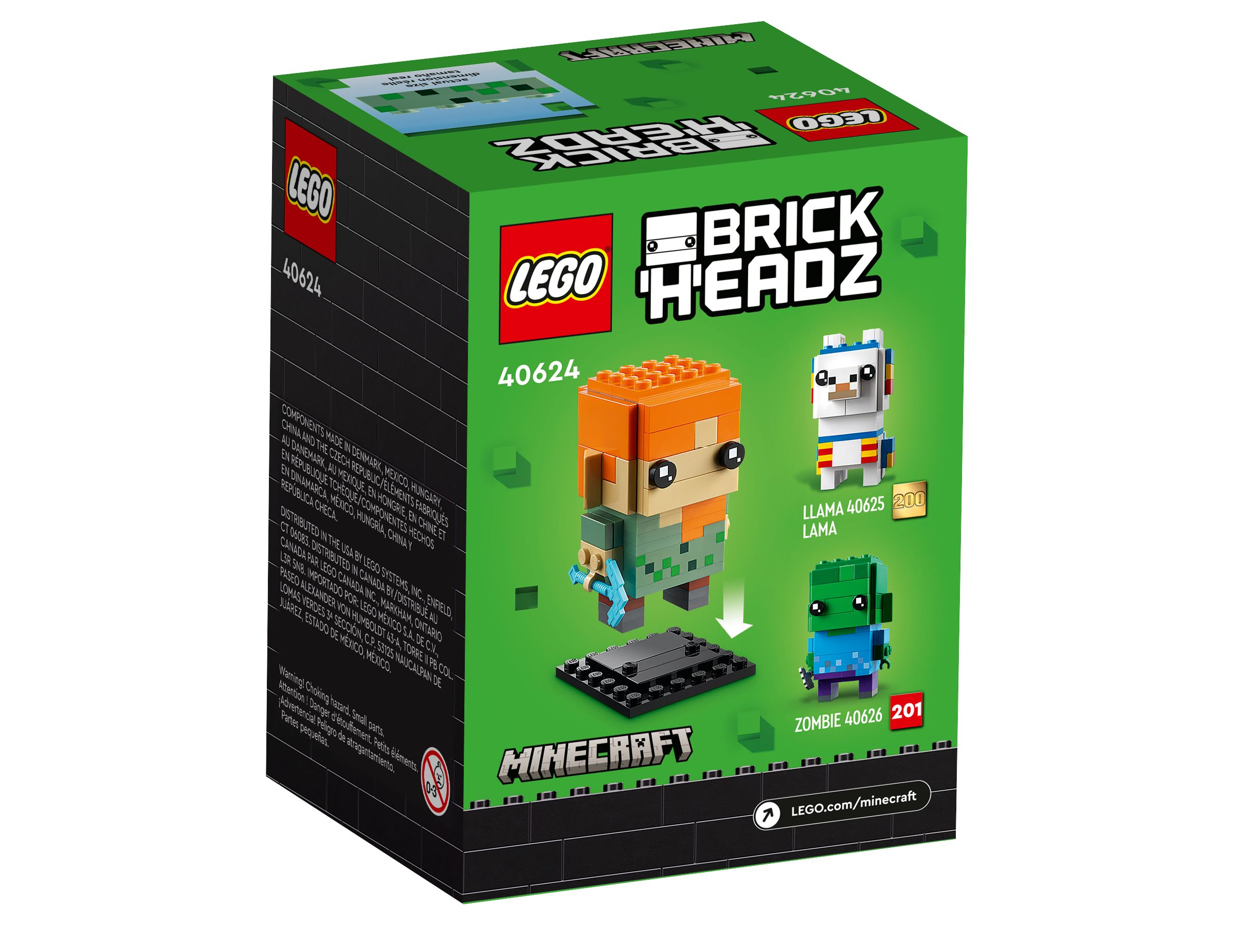 LEGO 40624 Alex Spielset