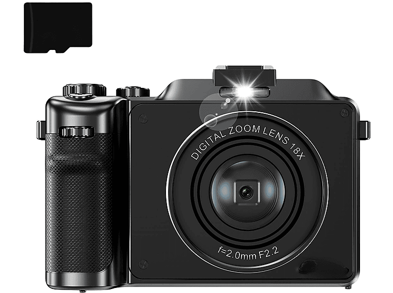 INF KRX932G-11D Digitale camera Zwart | MediaMarkt