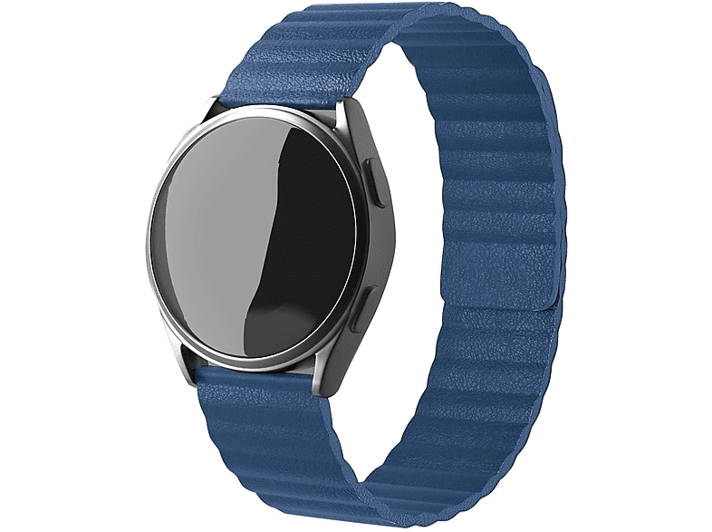 STRAPIT© Galaxy Watch 6 40mm, Ersatzarmband, Samsung, Galaxy Watch 6 40mm, Blau SATURN