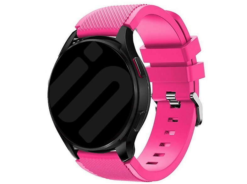 STRAPIT© Galaxy Watch 6 40mm, Ersatzarmband, Samsung, Galaxy Watch 6 40mm, Rosa SATURN