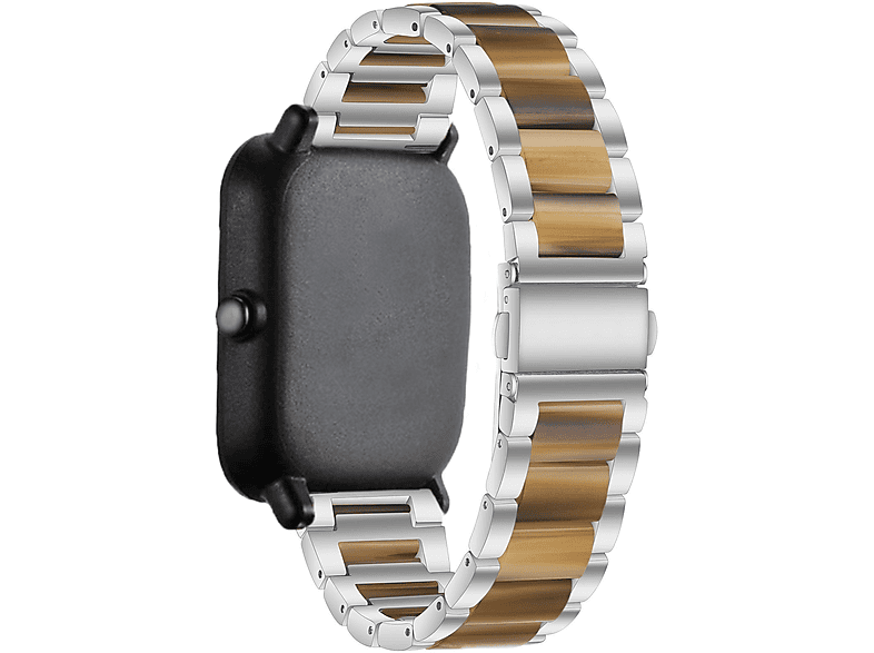 Elastisches Nylon Armband Für Amazfit Bip / GTS – Geflochten, Verstellbar & Einfach Zu Wechseln
