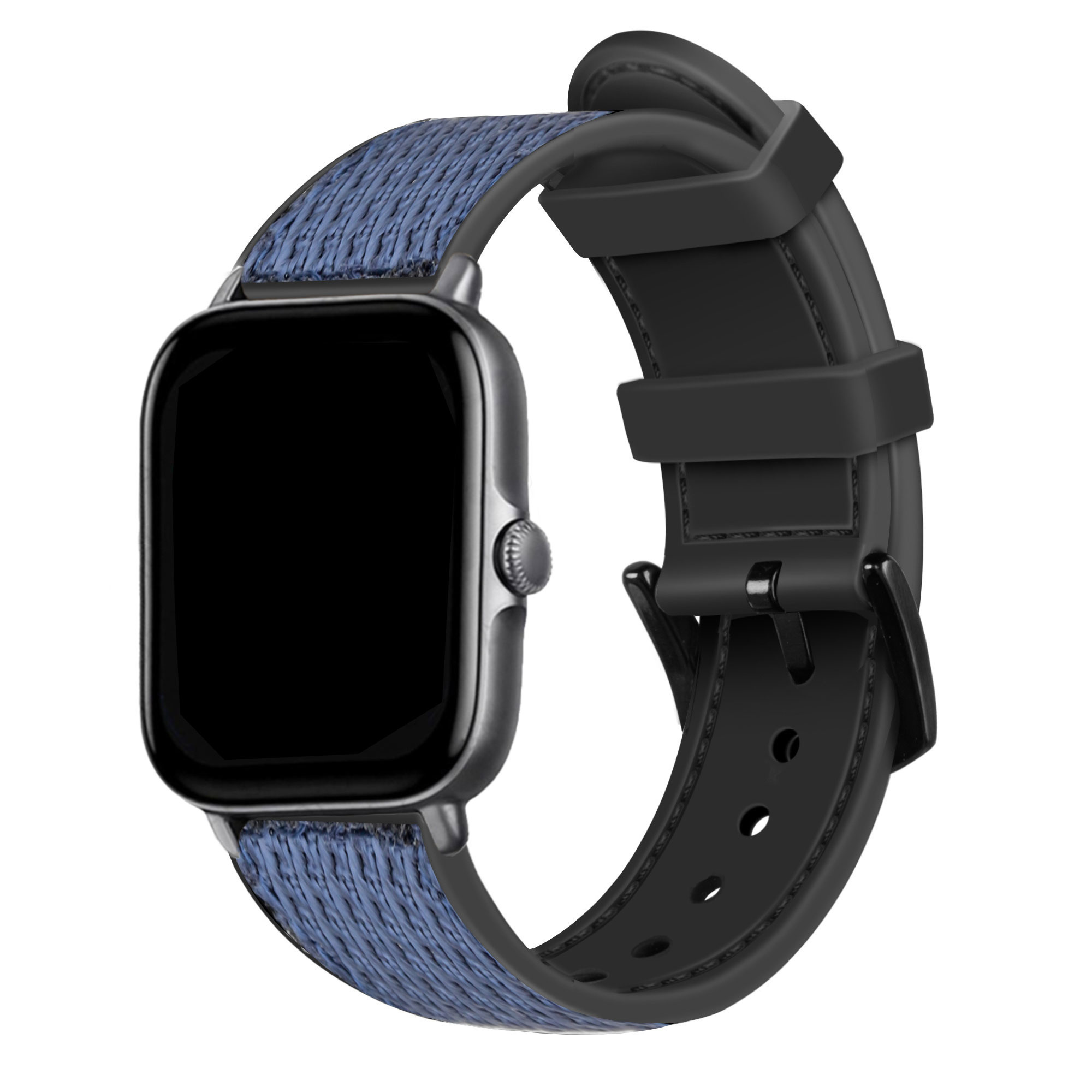 Elastische Nylon-Ersatzarmbänder Für Amazfit Band 5 – Geflochten, Weich, Für Damen & Herren, 140–220 Mm Handgelenkumfang