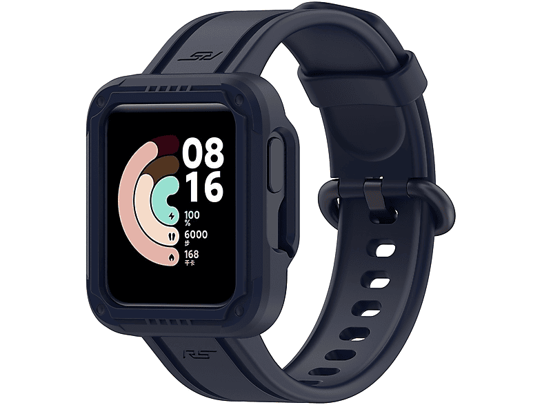 STRAP-IT© Mi Watch Lite, Ersatzarmband, Xiaomi, Mi Watch Lite, Blau ...