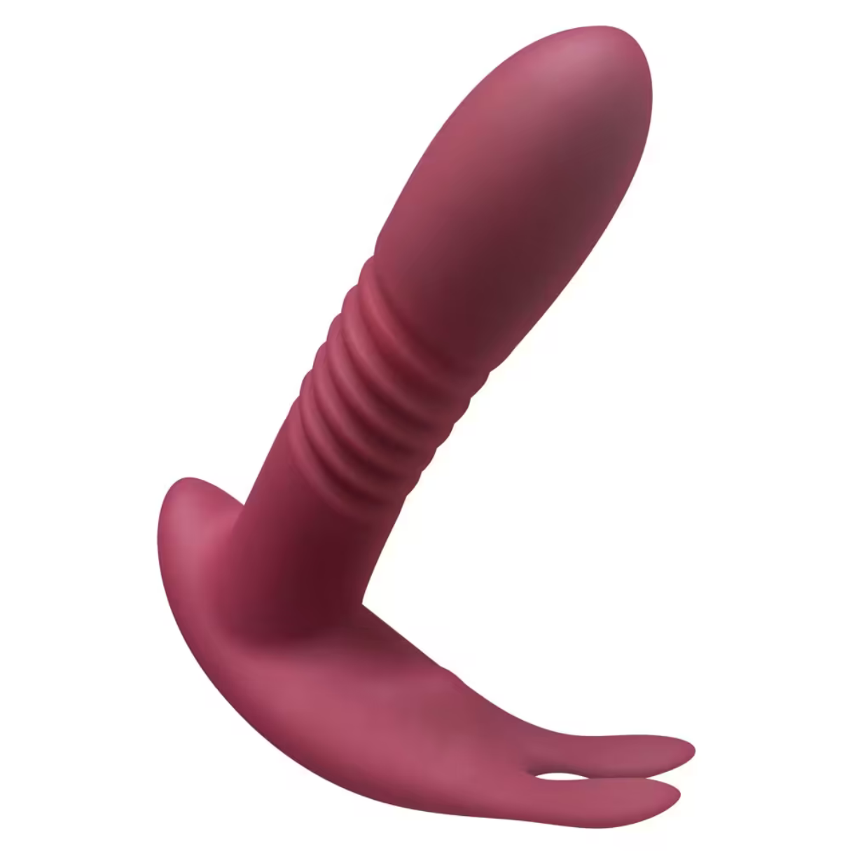 Ein pinkfarbenes Sexspielzeug.