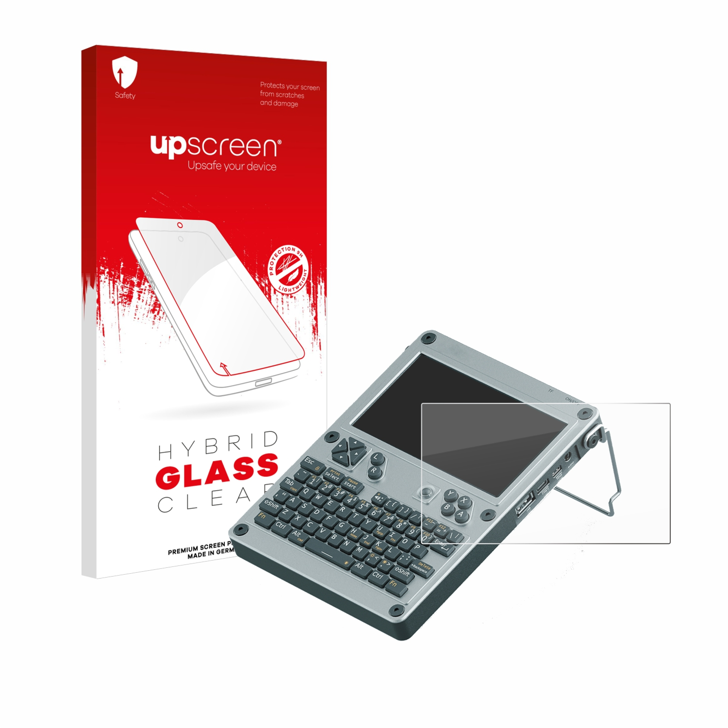 Protection écran ClockworkPi UConsole Kit RPI-CM4 Lite - 6 Films Ultra-clairs - Anti-rayures
