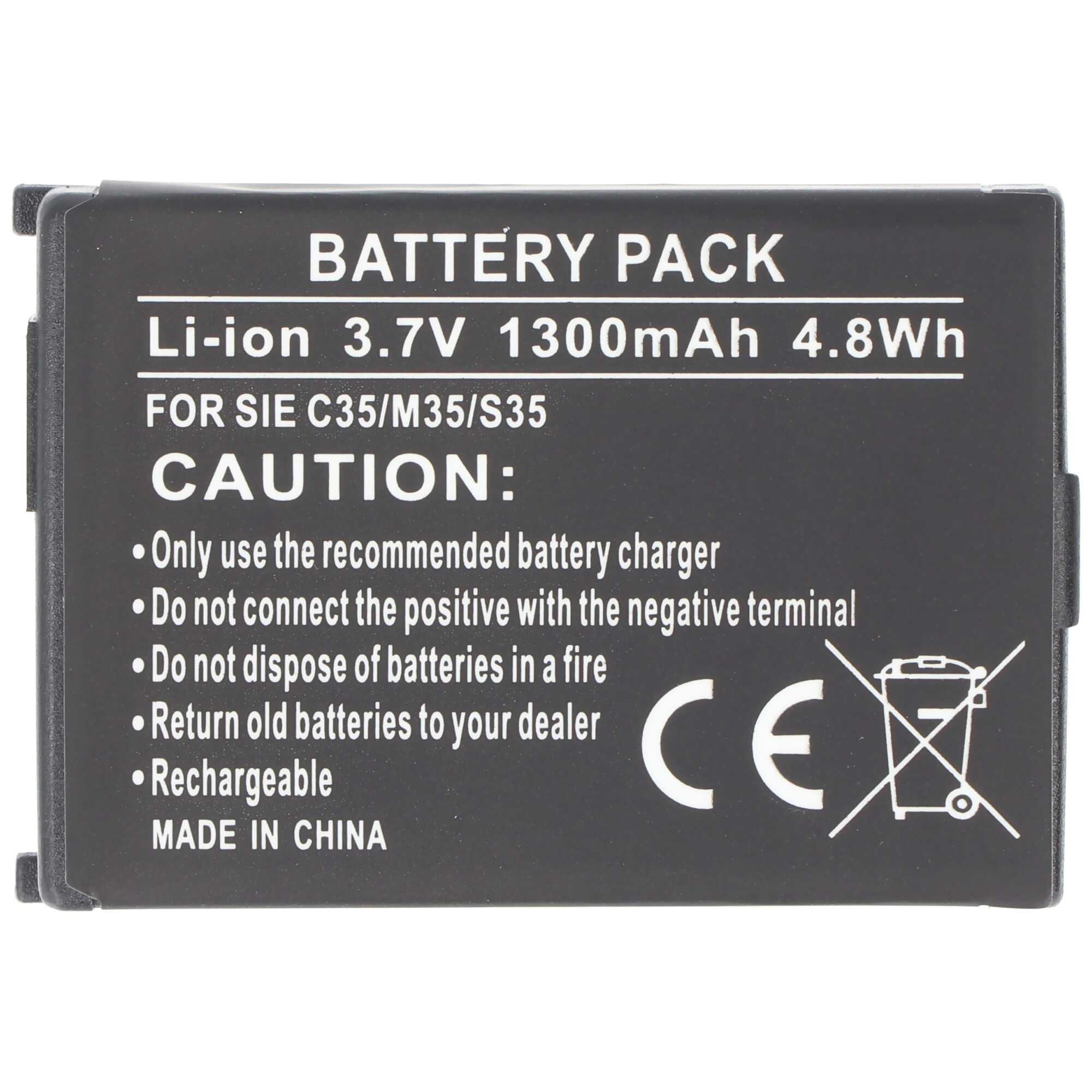 ACCUCELL Siemens C35, M35, S35 Uyumlu Li-ion Yedek Batarya/ Pil