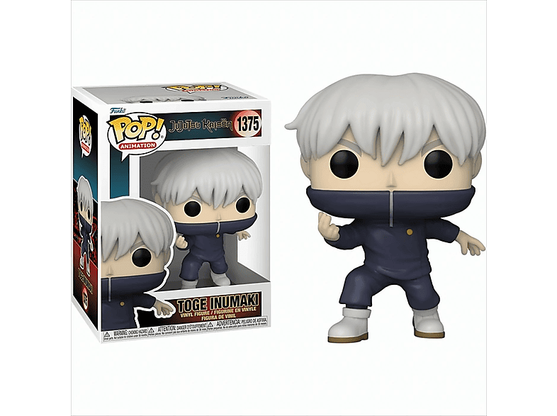 POP Jujutsu Kaisen Toge Inumaki MediaMarkt