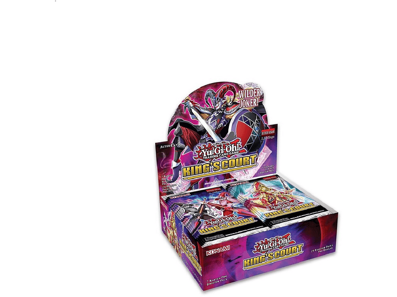 Yu-Gi-Oh! Sammelkarten-Set Cybersturm Zugriff – 3 Booster Pack, 100 Karten Inkl. Super/Ultra Rares