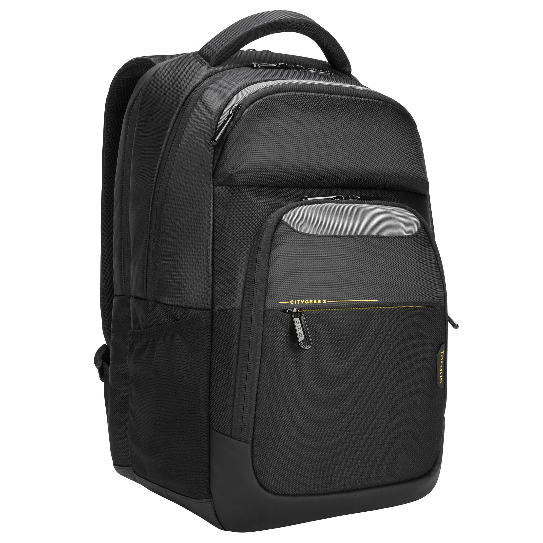 TARGUS TCG670GL CITYGEAR LAPTOP BACKPACK BLACK Schwarz
