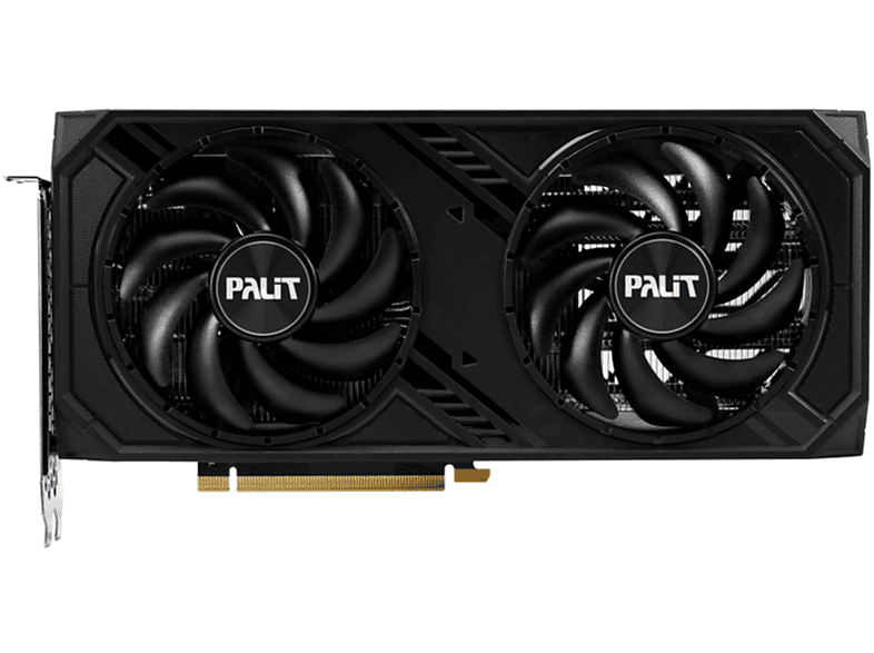 Tarjeta gráfica - PALIT Palit - GeForce RTX 4070 SUPER Dual NVIDIA 12 GB GDDR6X