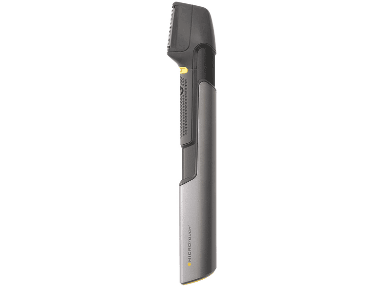 MEDIASHOP Micro Touch Titanium Trim Haarschneider grey | MediaMarkt