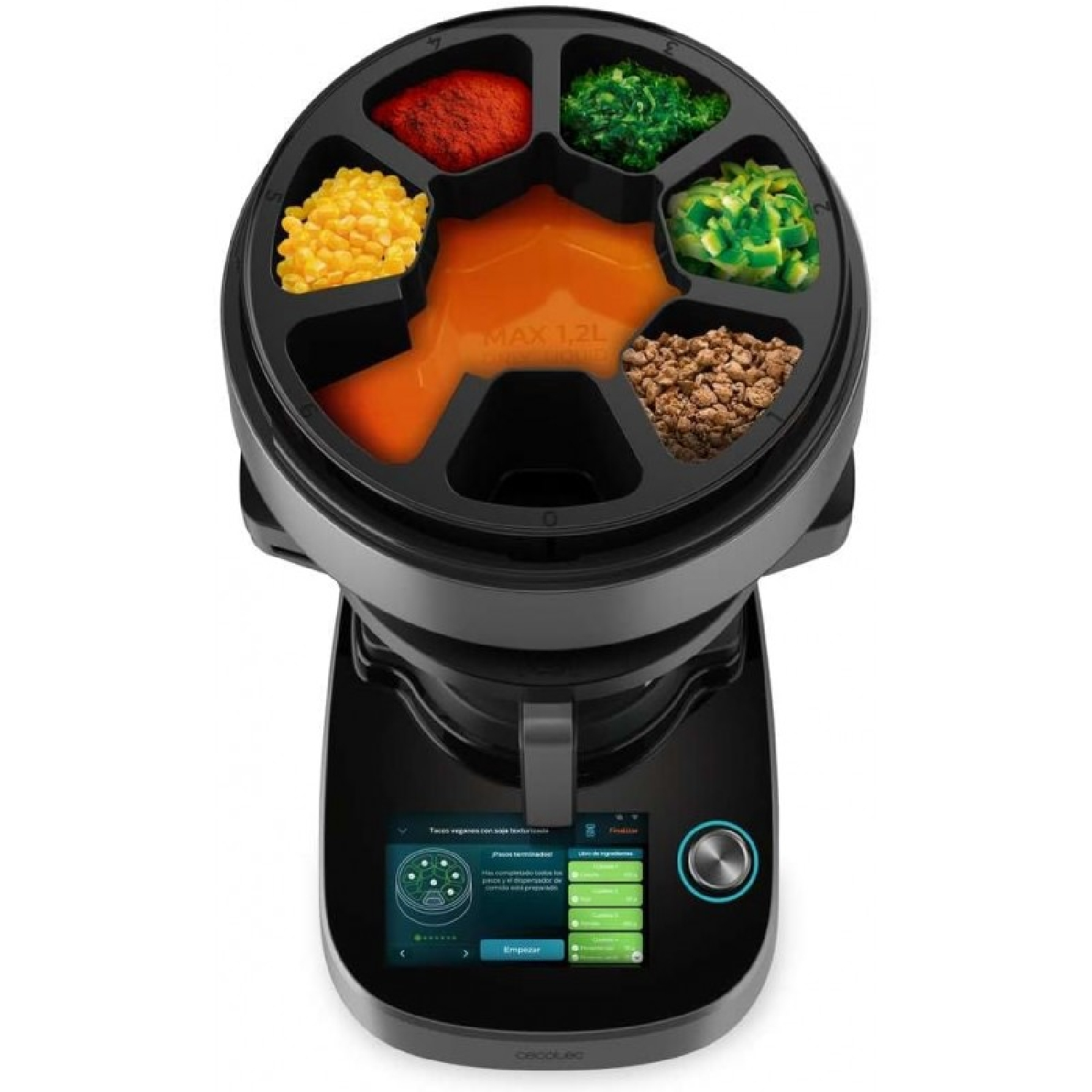 Robot Cocina Cecotec Mambo Cecotec Bascula Robot De Cocina CECOTEC