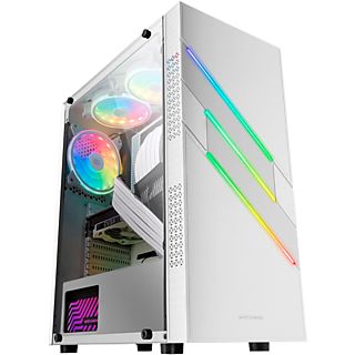 PC Gaming - NEOPC NEOMEDI07, AMD Ryzen 3 3200G, 16 GB RAM, 480 GB SSD, Radeon™ Vega 8, Windows 11 Pro (64 Bit), Blanco