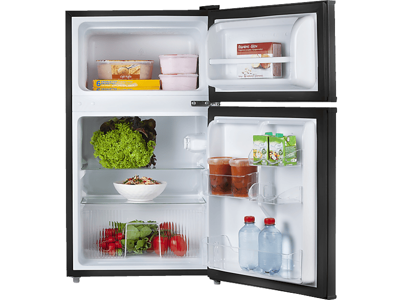 GOPLUS Mini Réfrigérateur 48 L, Frigo avec Température Réglable 0-7℃, 2