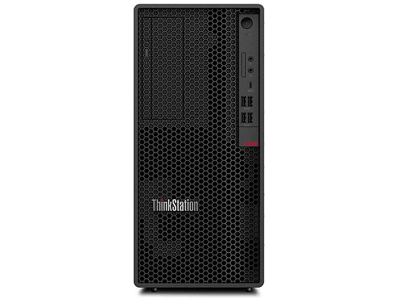 PC sobremesa - LENOVO Lenovo ThinkStation P AMD Ryzen 7 PRO 5845/16GB/512GB SSD/RTX 3080 Negro