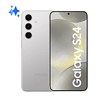 MediaMarkt SAMSUNG SM-S921B - 256 GB Grijs, Marmerkleur aanbieding