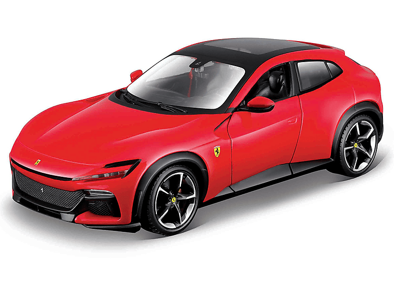 Bburago Honda CRF450 Modell 1:18 - Rot Mit Funktionierenden Teilen