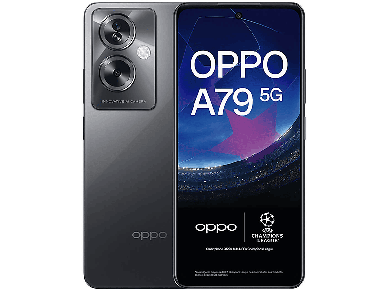 Nuevo OPPO A58x 5G: características y precio del móvil barato con
