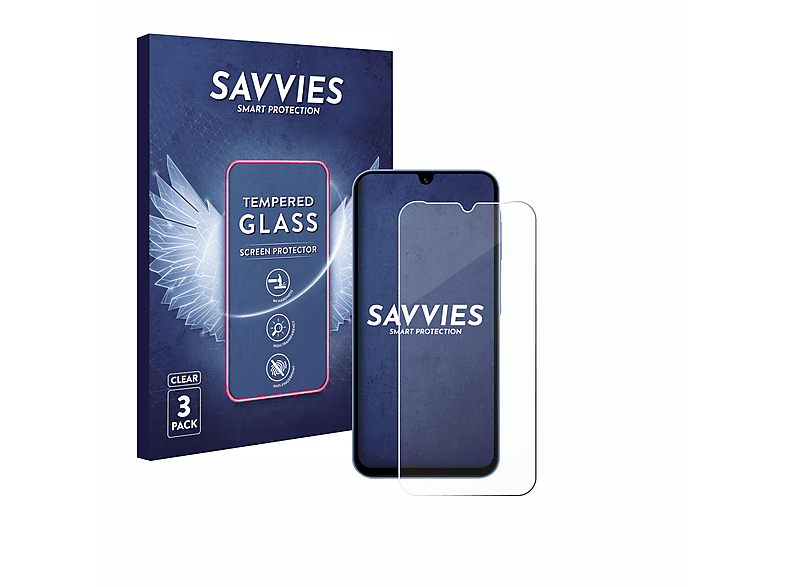 Savvies Pellicola In Vetro Temperato 9H Per Display Circolari Ø 30 Mm – Protezione Anti-graffio - 2