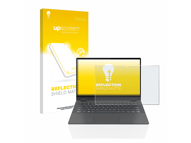 UPSCREEN entspiegelt matte Schutzfolie (für Lenovo IdeaPad Flex