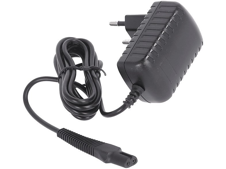 ACCUCELL Ladegerät passend für den Braun Rasierer 5210, 573 Ladegerät Universal, Schwarz