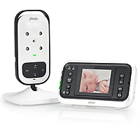 MediaMarkt ALECTO DVM-75 Babyfoon met camera en 2.4" kleurenscherm aanbieding