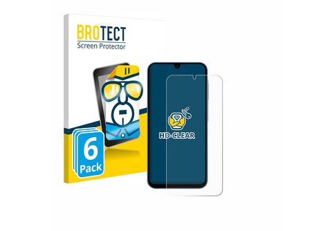 BROTECT 6x klare Schutzfolie(für Samsung Galaxy A15)