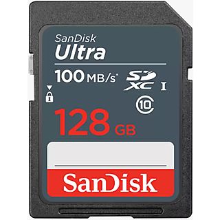 Tarjeta Micro SD - SANDISK SDSDUNR-128G-GN3IN