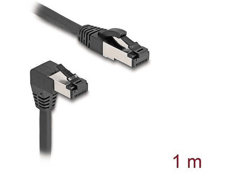 DELOCK 80400 RJ45, Schwarz | SATURN