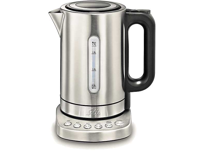 SOLIS 5516 Wasserkocher, Silber
