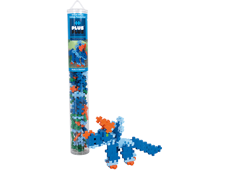 Plus-Plus Bausteine Nordlicht-Mix - 240 Teile Kreativspielzeug Aus Dänemark