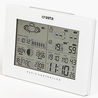 CRESTA DTX370 DIGITAAL WEERSTATION WIT Weather station