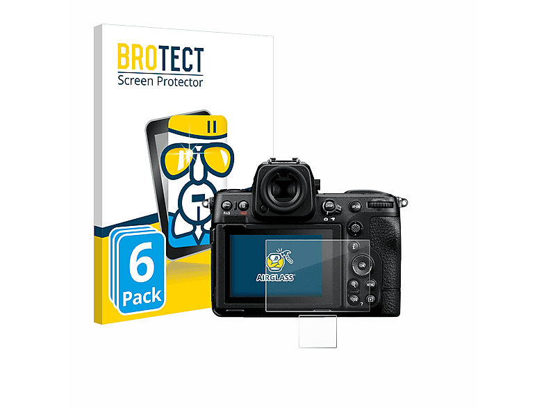 BROTECT Antireflecterende Glas Screen Protector Mat Voor Canon EOS 1100d 3 Stuks Schermbeschermer Beschermglas Folie Niet Gehard Glas 2276227178