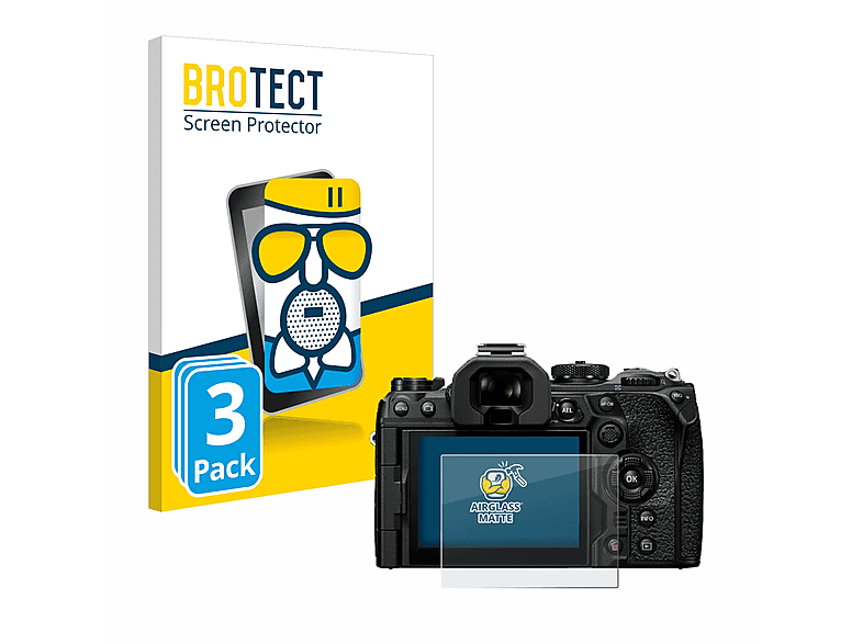 Brotect Anti-Reflet Protection D'Écran Verre Mat Pour Nikon D850 (3