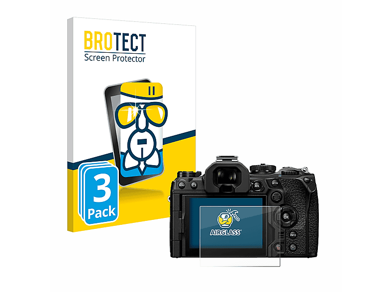 BROTECT Entspiegelungs-Schutzfolie Für Olympus Stylus 1 – 2 Stück, Matte Displayschutz-Folie