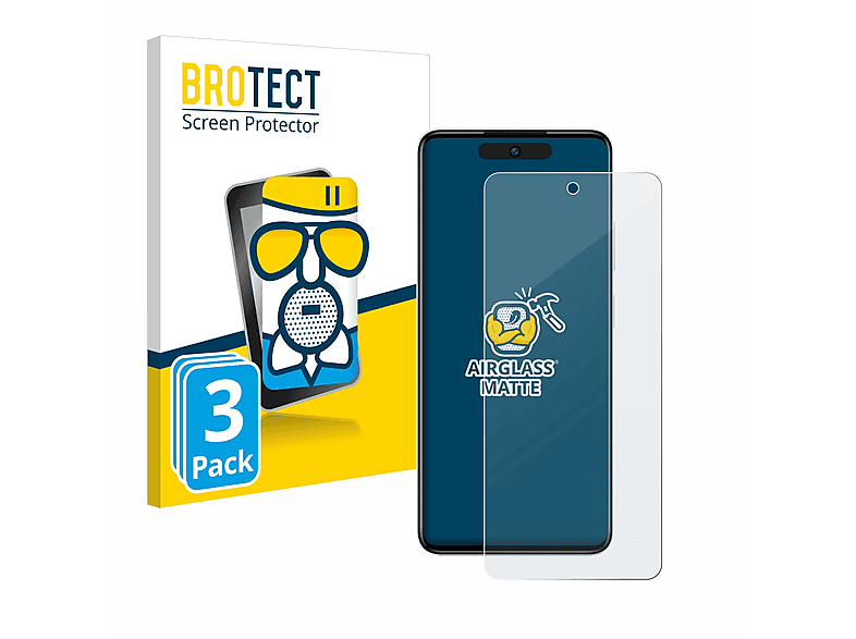 brotect Pellicola Protettiva per MG3 Hybrid Hybrid+ 2024 Protezione Schermo (2 Pezzi) [Trasparente, Anti-Impronte
