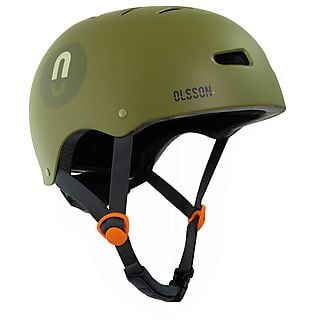 Casco - OLSSON URBAN RIDER Caqui M/L  para patinete eléctrico, bicicleta, skate, patines