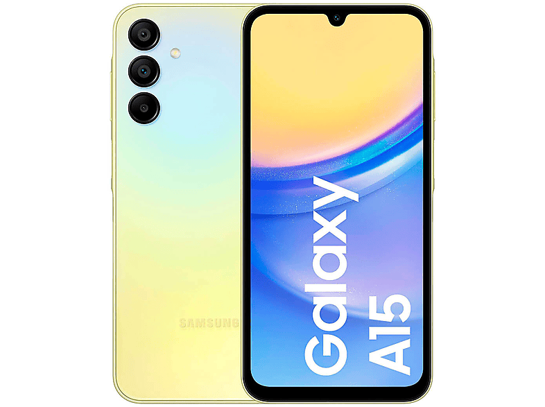 SAMSUNG Galaxy A15 128 GB Gelb Dual SIM | SATURN