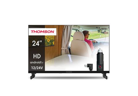 TV LED 24 - LG 24TQ510S-PZ, HD+, Smart TV, Negro