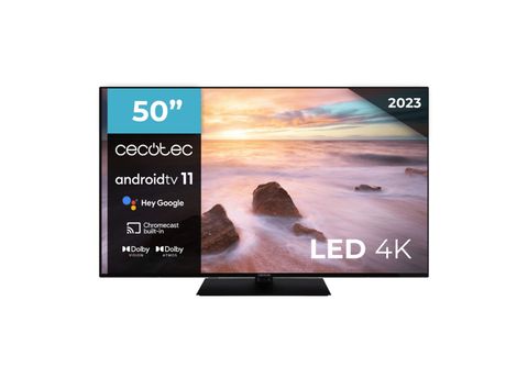 Smart TV Cecotec A2 series ALU20050 4K Ultra HD 50 LED HDR10