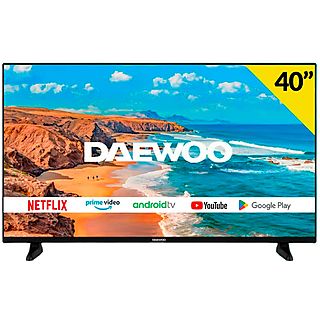 TV LED 40" - DAEWOO 40DM62FA, Full-HD, Negro