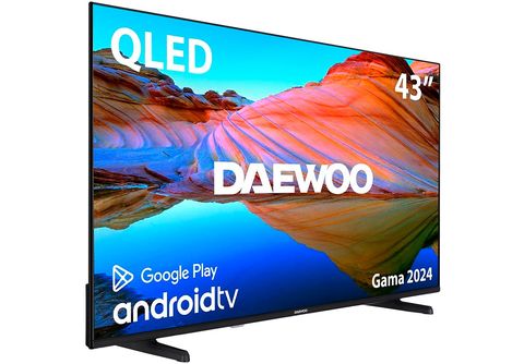 Tv daewoo 43pulgadas led 4k uhd - 43dm62ua - android smart tv