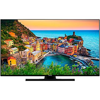 TV QLED 50" - DAEWOO 50DH55UQMS, HDR 4K, Quad Core, Smart TV, DVB-T2 (H.265), Negro