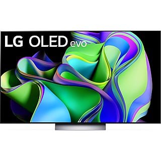 TV OLED 65" - LG OLED65C31LA.AEU, QLED 4K, LG Alpha 9 Gen6, Smart TV, DVB-T2 (H.265), Negro