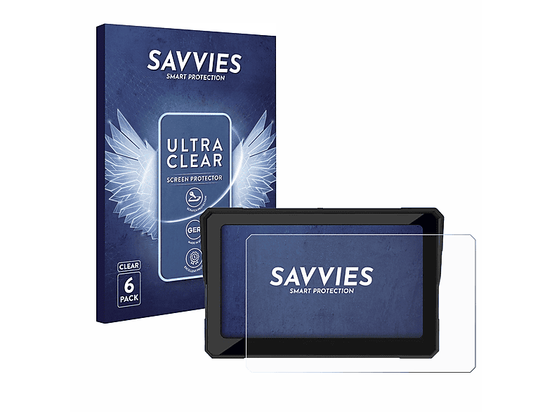 Pellicola Protettiva Vetro per Swissphone Boss 935 Protezione