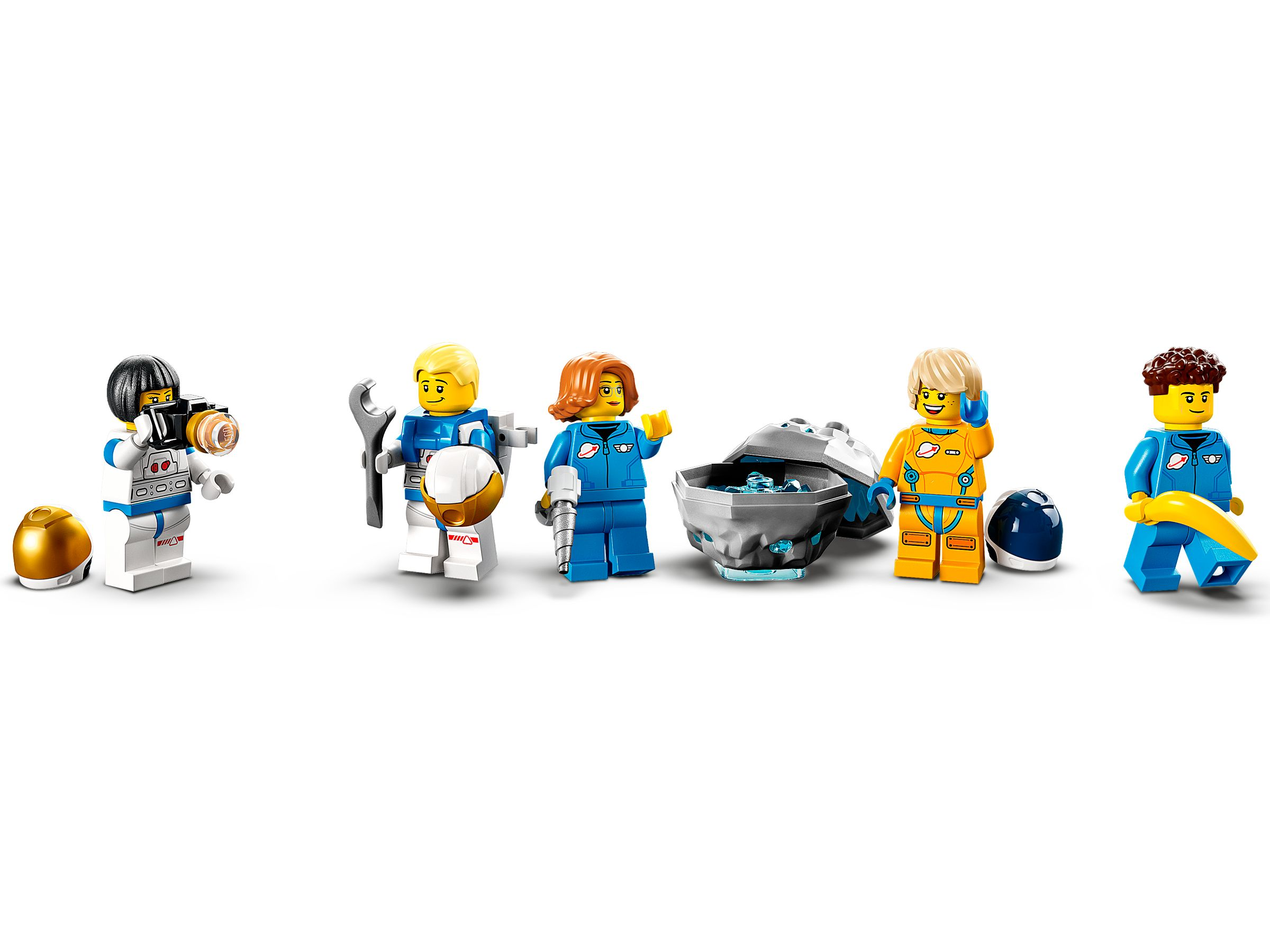 LEGO 60349 Mond-Raumstation Bausatz